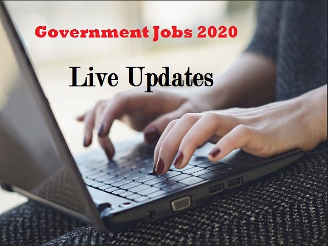 Sarkari Naukri Live: असिस्टेंट प्रोफेसर, मेडिकल कंसल्टेंट सहित ढेरों पदों की वेकेंसी निकली है, यहाँ पायें हर अपडेट्स